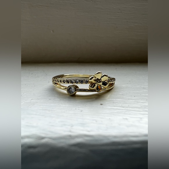 COPY - Flower ring size 8 - Picture 4 of 4